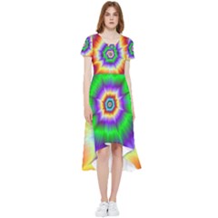 Psychedelic Big Bang Boho Sleeveless Summer Dresses