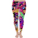 Psychedelic Geometry Classic Winter Leggings View1