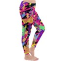 Psychedelic Geometry Classic Winter Leggings View3