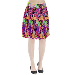 Psychedelic Geometry Pleated Skirt by Filthyphil