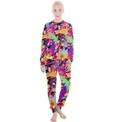 Psychedelic Geometry Women s Lounge Set by Filthyphil