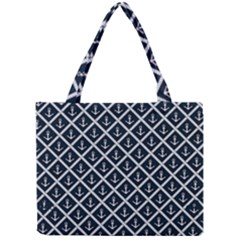 Anchors  Mini Tote Bag by Sobalvarro