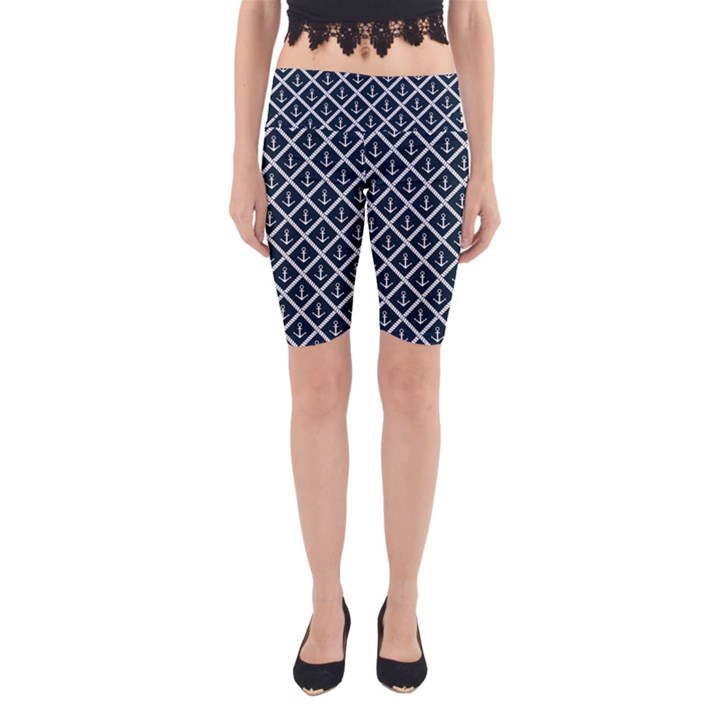 Anchors  Yoga Cropped Leggings