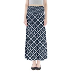 Anchors  Full Length Maxi Skirt by Sobalvarro