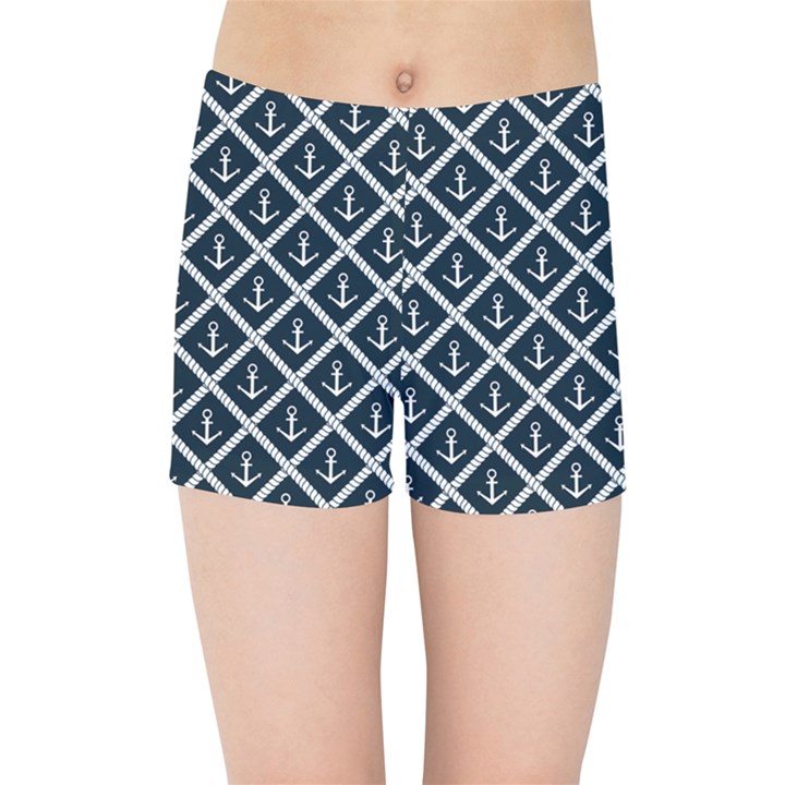 Anchors  Kids  Sports Shorts