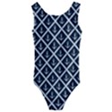 Anchors  Kids  Cut-Out Back One Piece Swimsuit View1