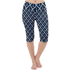 Anchors  Lightweight Velour Cropped Yoga Leggings by Sobalvarro