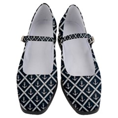 Anchors  Women s Mary Jane Shoes by Sobalvarro