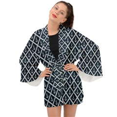 Anchors  Long Sleeve Kimono by Sobalvarro