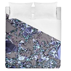 Crystal Puke Duvet Cover (queen Size) by MRNStudios