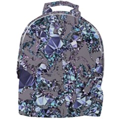 Crystal Puke Mini Full Print Backpack by MRNStudios