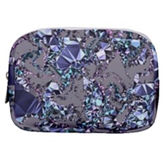 Crystal Puke Make Up Pouch (small) by MRNStudios