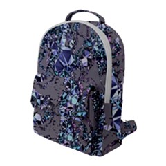 Crystal Puke Flap Pocket Backpack (large) by MRNStudios