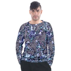 Crystal Puke Men s Long Sleeve Raglan Tee