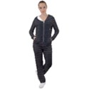 Black Crocodile Skin Women s Tracksuit View1