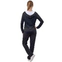 Black Crocodile Skin Women s Tracksuit View2