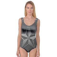 Star Grey Princess Tank Leotard  by HermanTelo