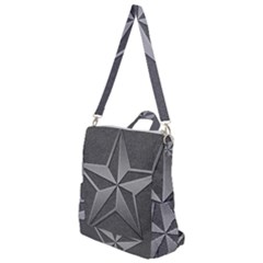 Star Grey Crossbody Backpack