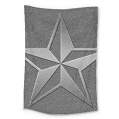 Star Grey Large Tapestry