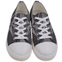 Star Grey Women s Low Top Canvas Sneakers View1