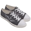 Star Grey Women s Low Top Canvas Sneakers View3