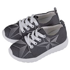 Star Grey Kids  Lightweight Sports Shoes