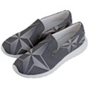 Star Grey Men s Lightweight Slip Ons View2