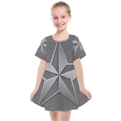 Star Grey Kids  Smock Dress