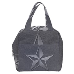 Star Grey Boxy Hand Bag