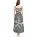 Star Grey Boho Sleeveless Summer Dress View2