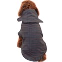 Chestnut Nile Crocodile Skin Dog Coat View2