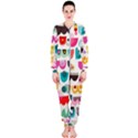 Scandinavian Folk Art Wave Craze OnePiece Jumpsuit (Ladies)  View1