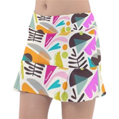 Scandinavian Folk Art Random Fandom Tennis Skorts