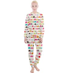 Scandinavian Folk Art Rainbow Road Women s Lounge Set by andStretch