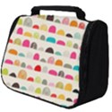 Scandinavian Folk Art Rainbow Road Full Print Travel Pouch (Big) View1