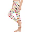 Scandinavian Folk Art Rainbow Road Lightweight Velour Classic Yoga Leggings View3