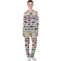 Scandinavian Folk Art Eye Spy Casual Jacket and Pants Set View1