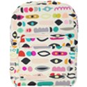 Scandinavian Folk Art Eye Spy Full Print Backpack View1