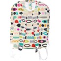 Scandinavian Folk Art Eye Spy Full Print Backpack View2