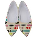 Scandinavian Folk Art Eye Spy Women s Low Heels View1