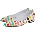 Scandinavian Folk Art Eye Spy Women s Low Heels View2