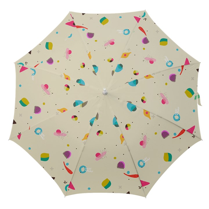 Dots, Spots, And Whatnot Straight Umbrellas