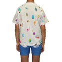 Dots, Spots, And Whatnot Kids  Short Sleeve Swimwear View2