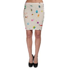 Dots, Spots, And Whatnot Bodycon Skirt by andStretch