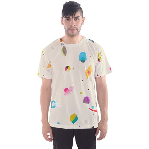 Dots, Spots, And Whatnot Men s Sport Mesh Tee by andStretch