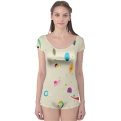 Dots, Spots, And Whatnot Boyleg Leotard  by andStretch