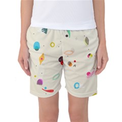 Dots, Spots, And Whatnot Women s Basketball Shorts by andStretch