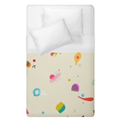 Dots, Spots, And Whatnot Duvet Cover (single Size) by andStretch