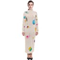 Dots, Spots, And Whatnot Turtleneck Maxi Dress View1