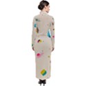 Dots, Spots, And Whatnot Turtleneck Maxi Dress View2